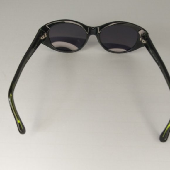 Von Furstenberg Women's Blue/Green Sunglasses Made in Italy CE - Picture 9 of 11